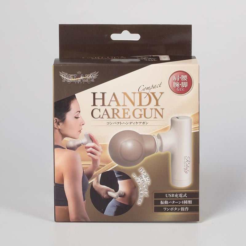 Máy massage cầm tay đấm bóp cổ vai gáy, toàn thân 4 chế độ sạc USB Relafy thương hiệu 
