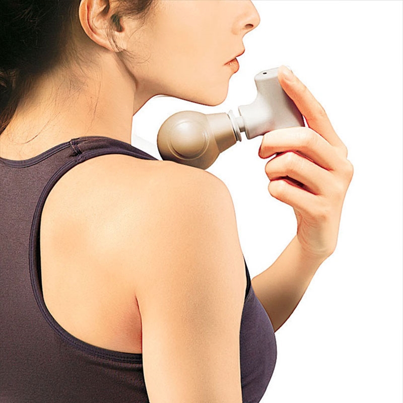 Máy massage cầm tay đấm bóp cổ vai gáy, toàn thân 4 chế độ sạc USB Relafy thương hiệu 