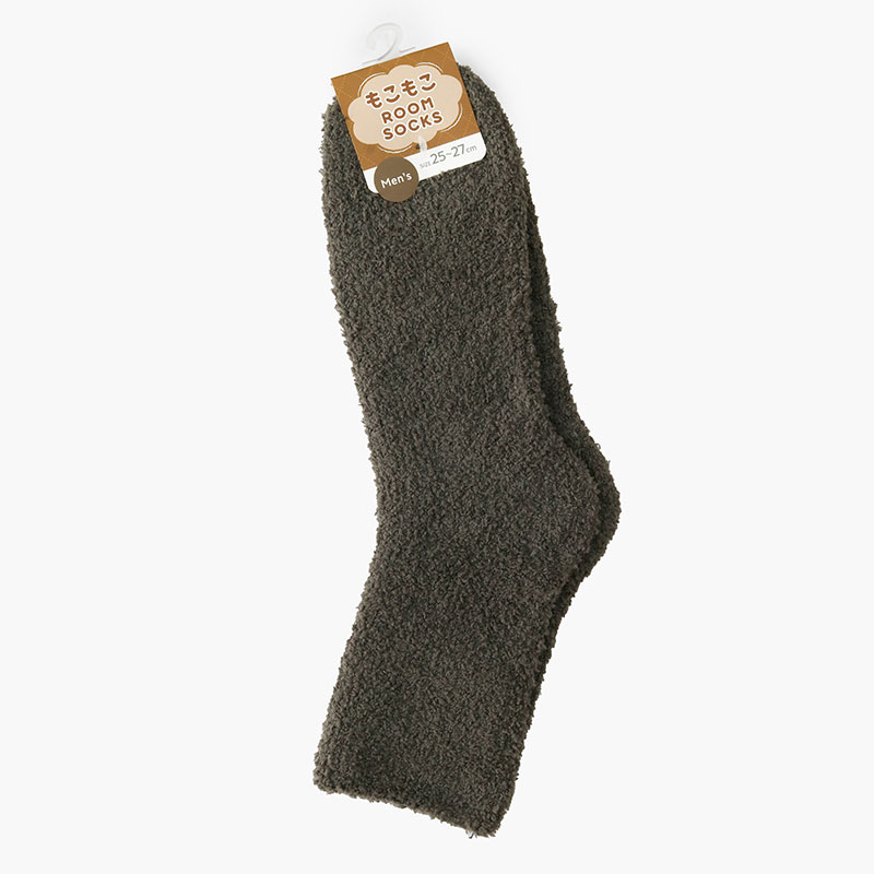 Vớ, tất nam cổ cao lông mềm 25-27cm (Nhiều mẫu)-Giao mẫu ngẫu nhiên thương hiệu 