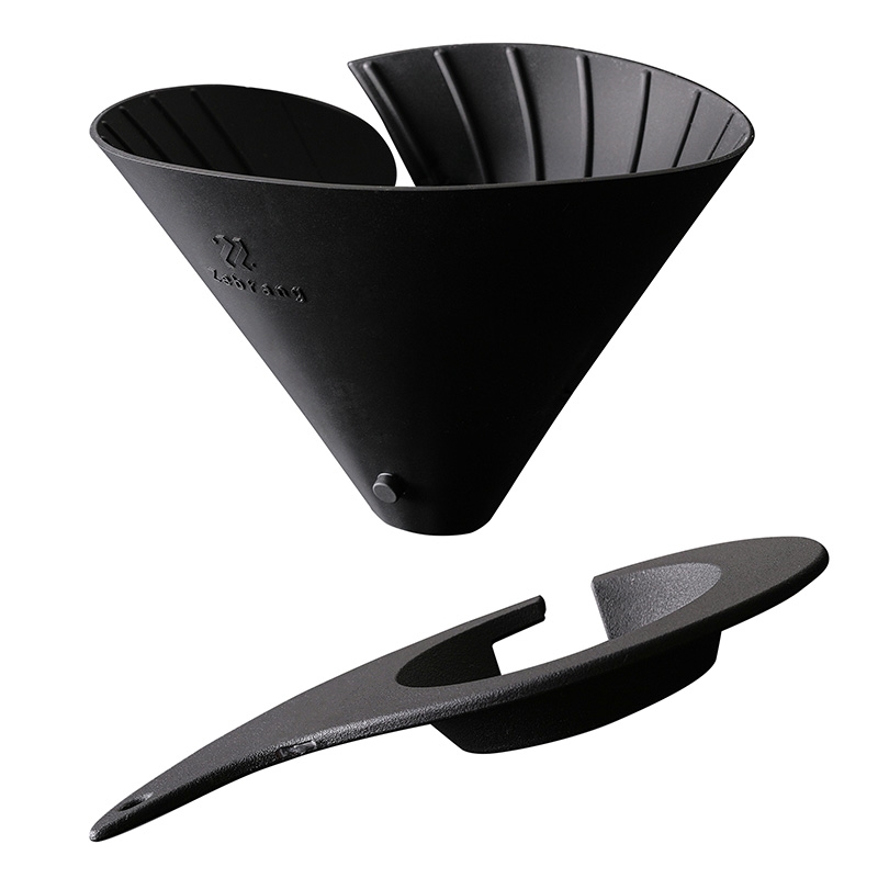 Phễu pha cà phê bằng Silicone Hario ZB-VDFP-02B Có thể tháo rời, cuộn tròn, tiện mang đi thương hiệu HARIO