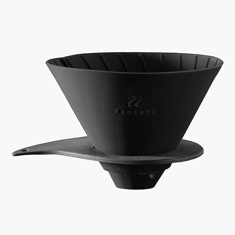 Phễu pha cà phê bằng Silicone Hario ZB-VDFP-02B Có thể tháo rời, cuộn tròn, tiện mang đi