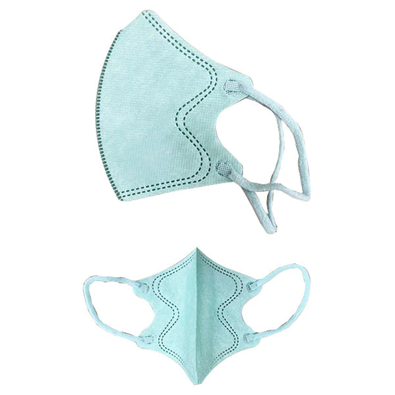 Khẩu trang cho bé 3D chống bụi mịn PM2.5, vi khuẩn, virus 99% SunCloud (7 cái - Xanh Mint) thương hiệu 