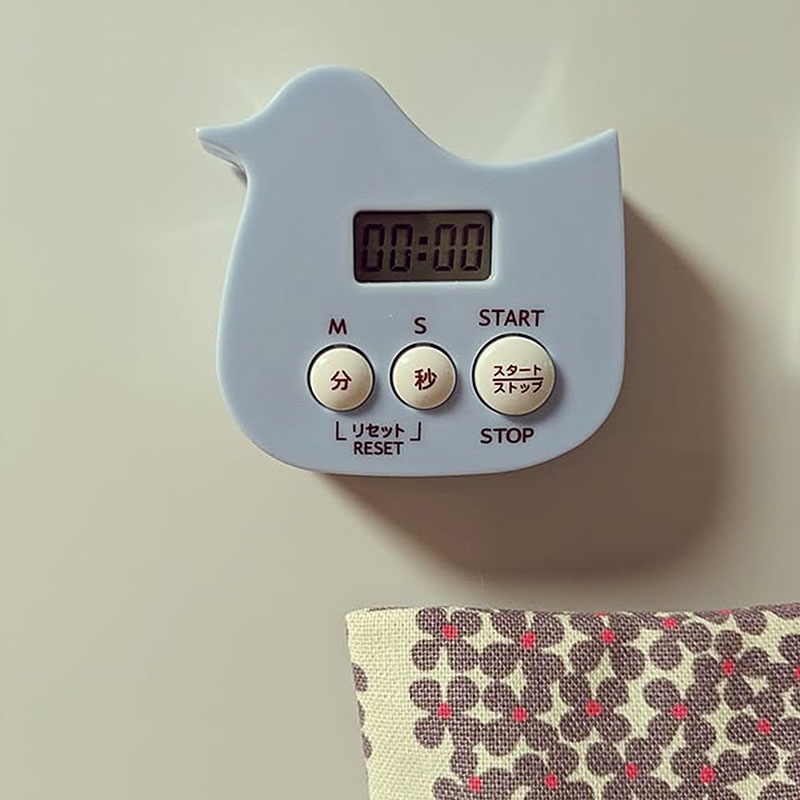 Đồng hồ hẹn giờ làm bếp có nam châm hít gắn tủ (Nhiều mẫu)-Giao mẫu ngẫu nhiên thương hiệu IP SYSTEM