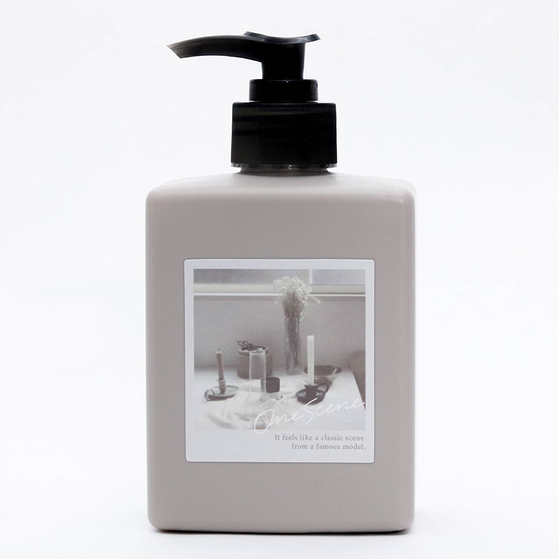 Bình nhựa vòi bơm 300ml (Nhiều mẫu)-Giao mẫu ngẫu nhiên thương hiệu IP SYSTEM