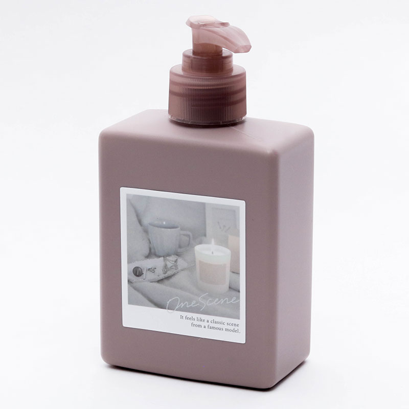 Bình nhựa vòi bơm 300ml (Nhiều mẫu)-Giao mẫu ngẫu nhiên thương hiệu IP SYSTEM
