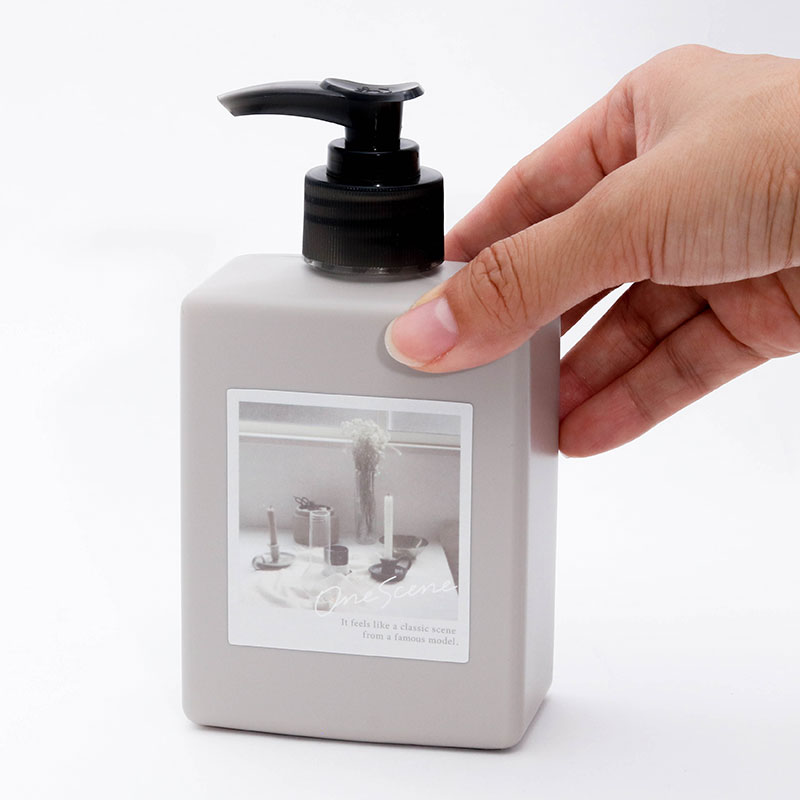 Bình nhựa vòi bơm 300ml (Nhiều mẫu)-Giao mẫu ngẫu nhiên thương hiệu IP SYSTEM