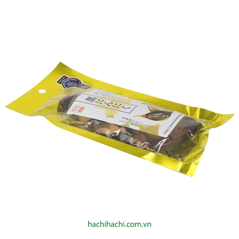 Tỏi đen Nhật Bản Matsuyama 50g thương hiệu 