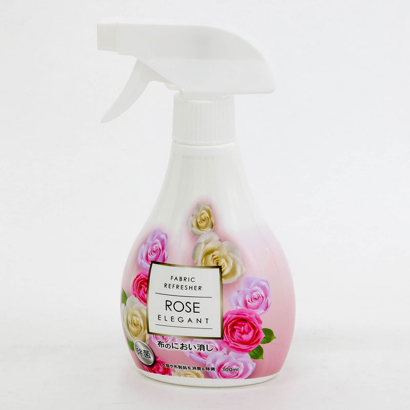 Xịt khử mùi kháng khuẩn làm thơm vải & quần áo hương hoa hồng 300ml thương hiệu GEL CORPORATION