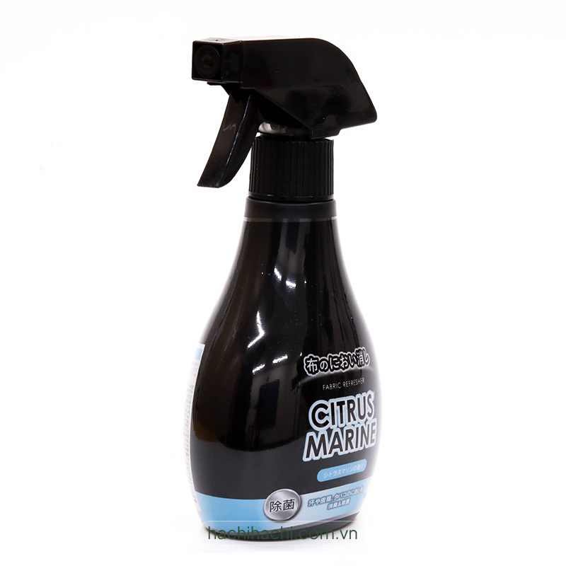 Xịt khử mùi vải kháng khuẩn hương cam chanh tươi mát 300ml thương hiệu GEL CORPORATION
