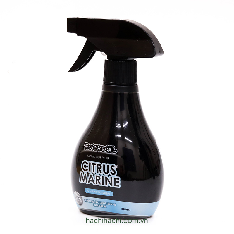 Xịt khử mùi vải kháng khuẩn hương cam chanh tươi mát 300ml thương hiệu GEL CORPORATION