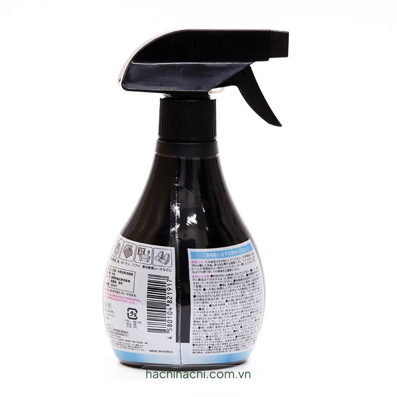 Xịt khử mùi vải kháng khuẩn hương cam chanh tươi mát 300ml thương hiệu GEL CORPORATION
