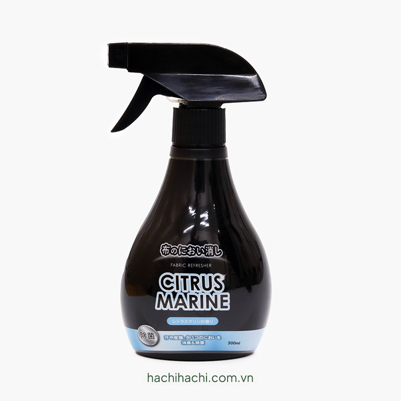 Xịt khử mùi vải kháng khuẩn hương cam chanh tươi mát 300ml
