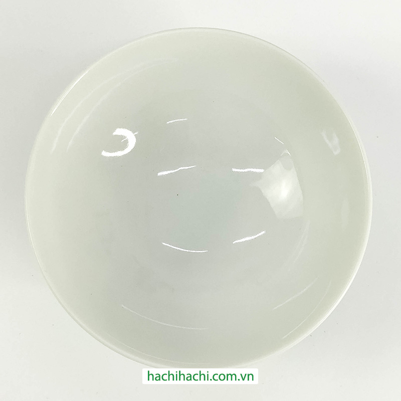 Chén gốm 13cm hình mèo may mắn thương hiệu HORIKOSHI