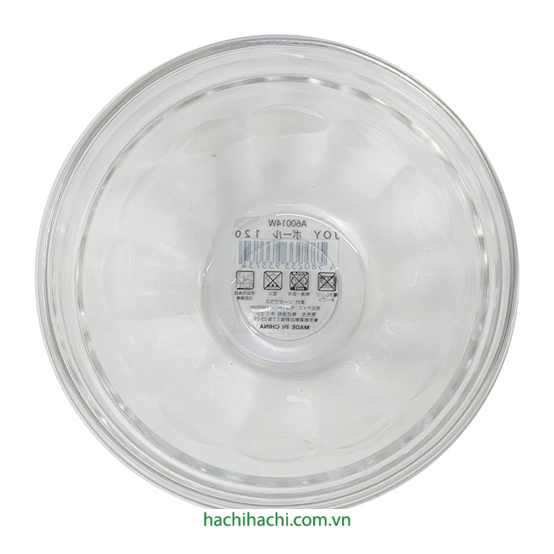 Chén thủy tinh 12cm thương hiệu HORIKOSHI