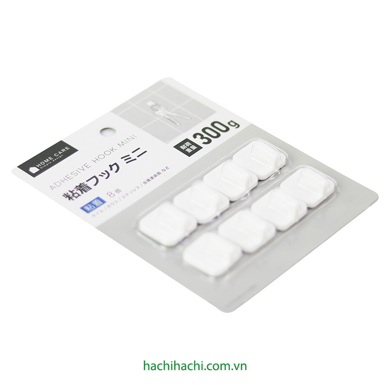 Móc dán mini 8 cái thương hiệu WATER LIGHT