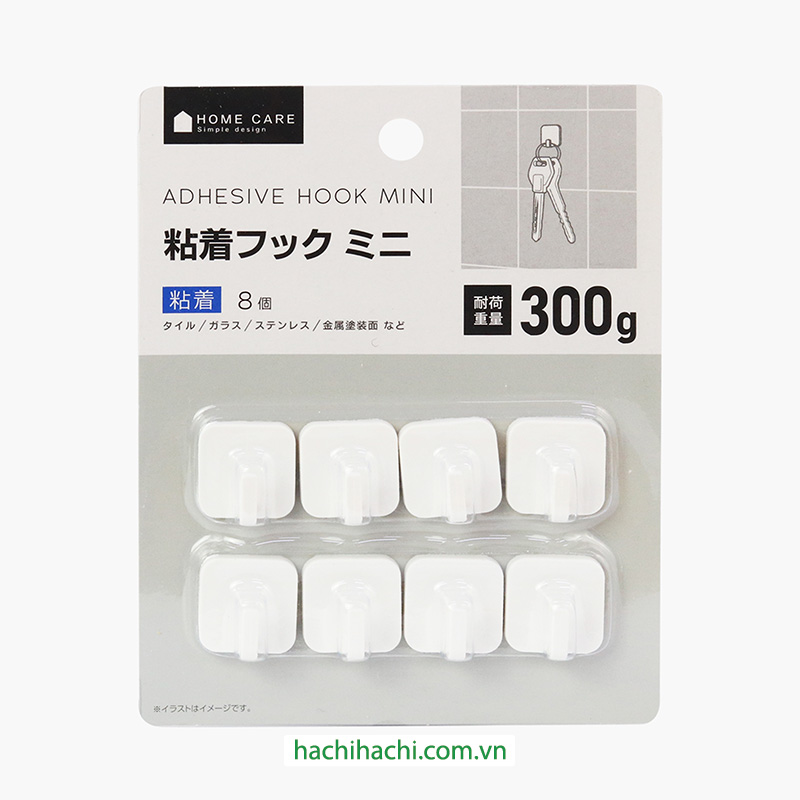 Móc dán mini 8 cái