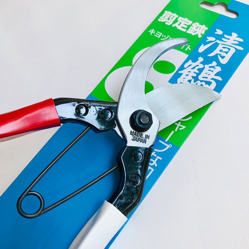 Kéo cắt cành Nhật Bản Kiyotsuru 20cm thương hiệu 
