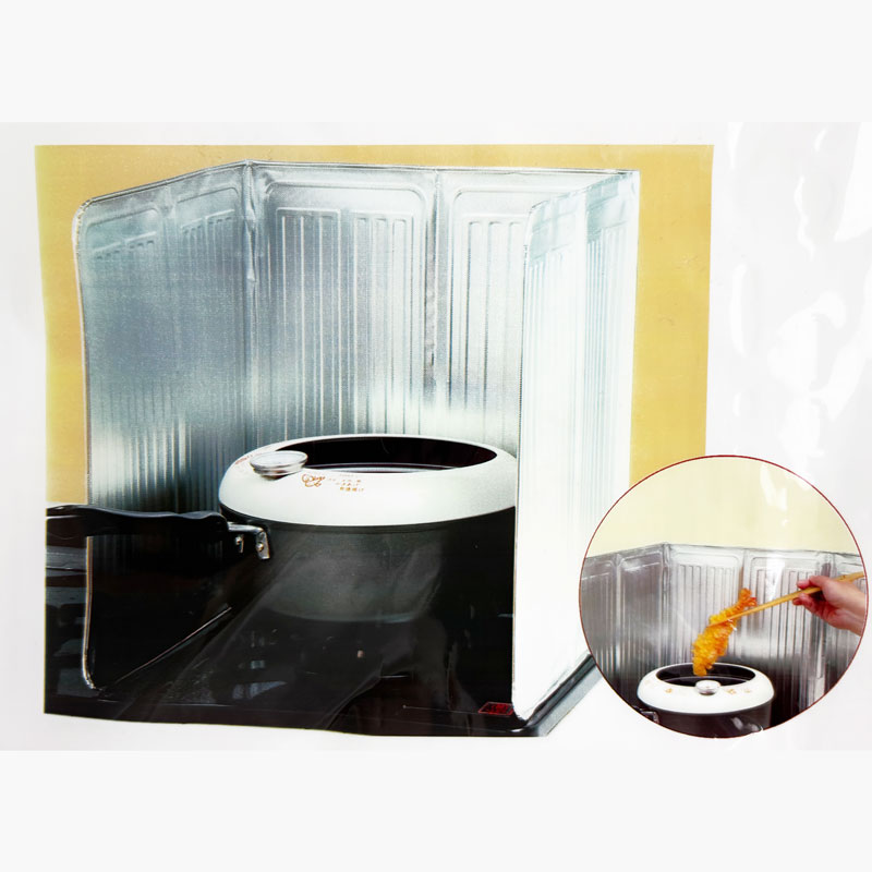 Tấm chắn dầu mỡ, chống văng bẩn tường bếp 83.5x32.5cm thương hiệu 