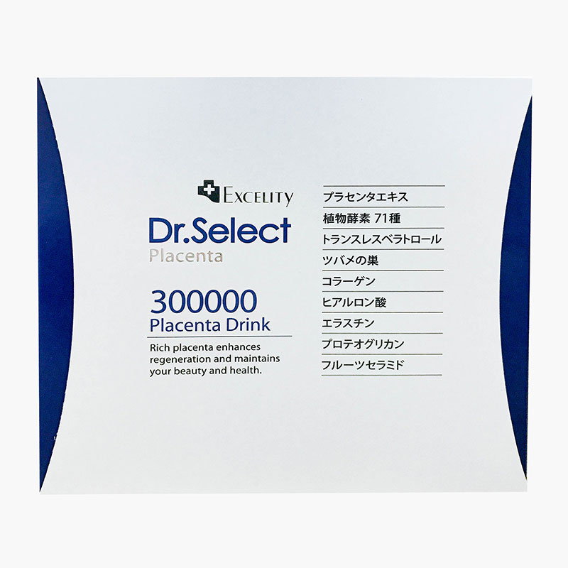 Nước uống Dr. Select Placenta Nhật Bản 300000 15gx30 gói