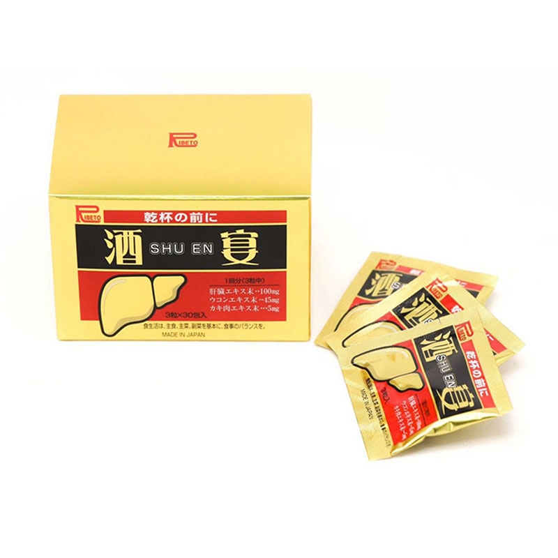 TPBVSK: Viên uống Shu en 3 viên x 30 gói (Giải độc, tăng cường chức năng gan) thương hiệu 