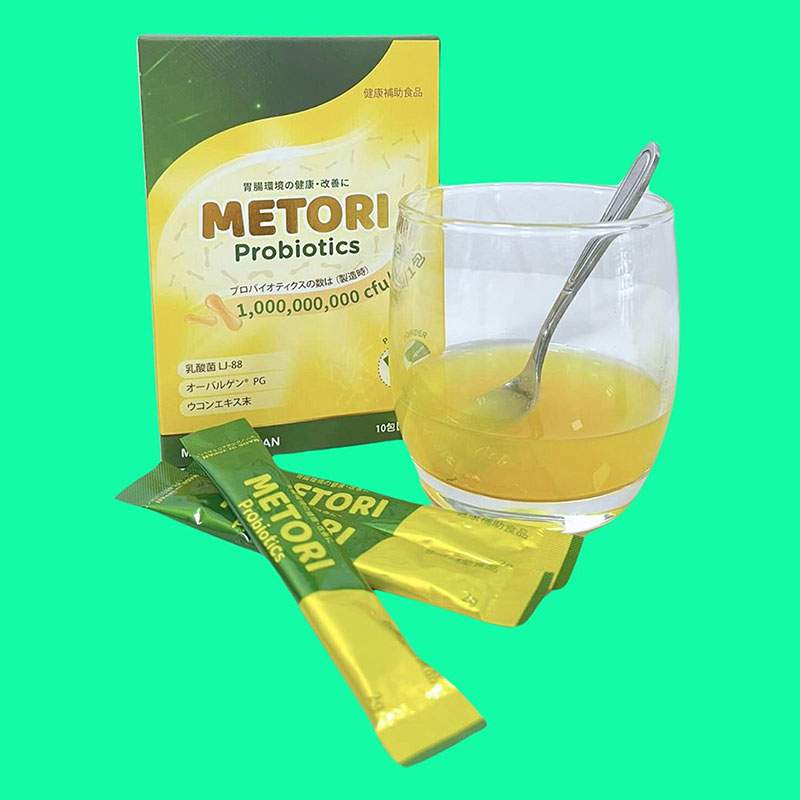 TPBVSK: Bột uống Metori Nhật Bản 2gx10 gói, bổ sung lợi khuẩn, cải thiện tiêu hóa thương hiệu 