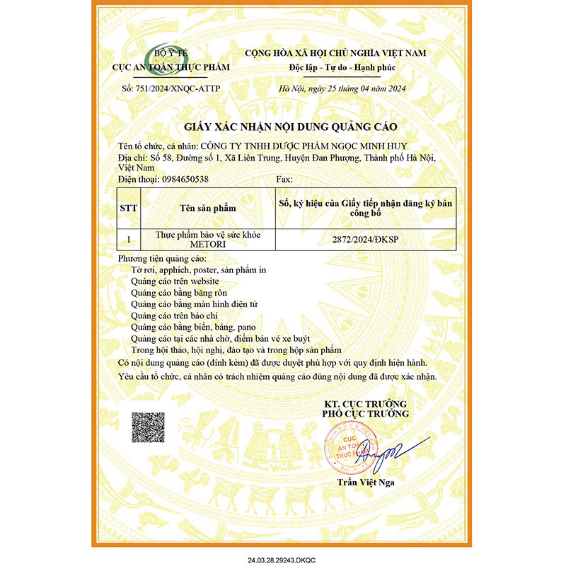 TPBVSK: Bột uống Metori Nhật Bản 2gx10 gói, bổ sung lợi khuẩn, cải thiện tiêu hóa thương hiệu 
