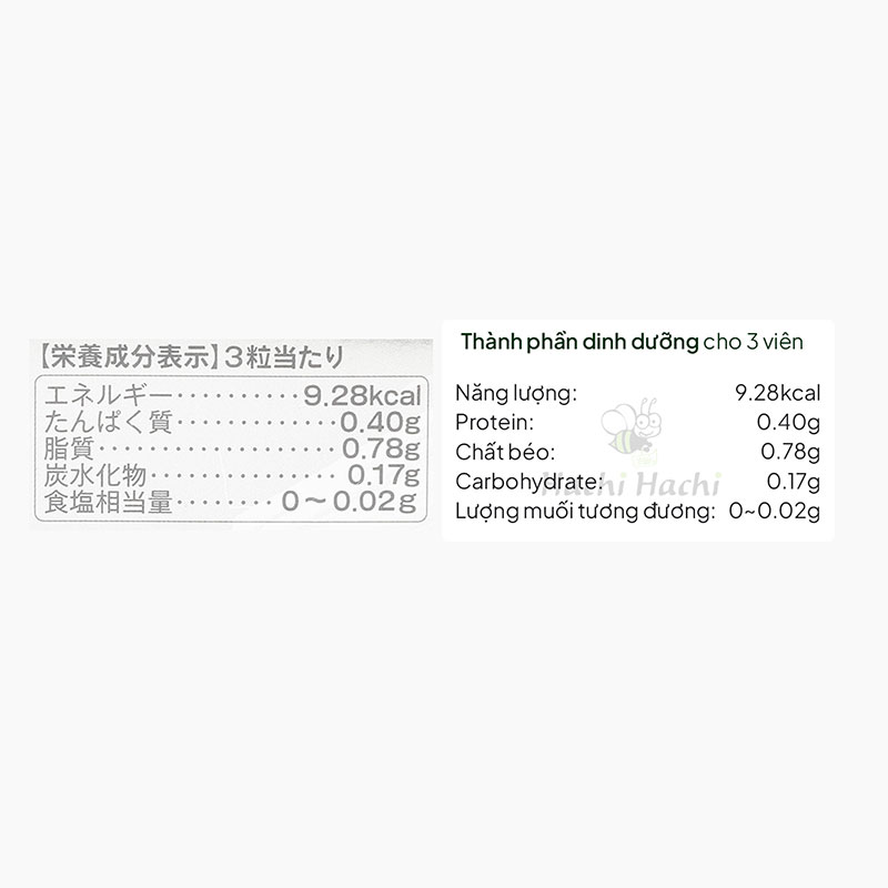 TPBVSK: Viên uống Natto Nhật Bản Ichou 3000FU 90 viên, Nattokinase giảm mỡ máu, nguy cơ tai biến thương hiệu 