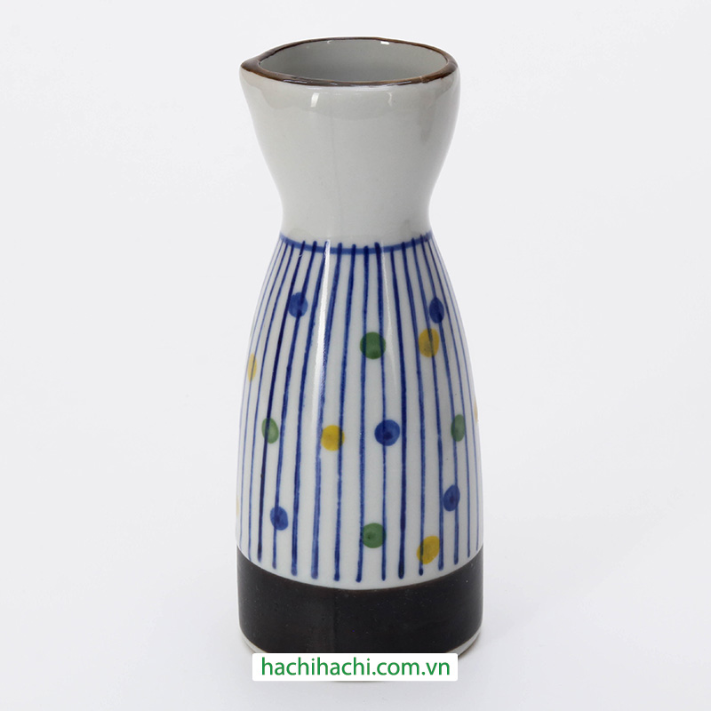 Bình sứ đựng rượu, bình rượu sake 150ml (Nhiều mẫu)-Giao mẫu ngẫu nhiên thương hiệu SHINANO