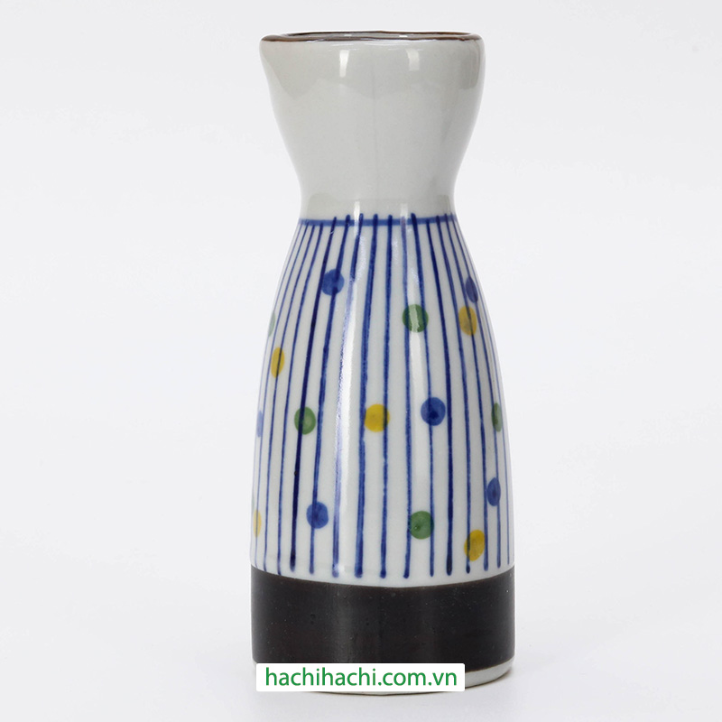 Bình sứ đựng rượu, bình rượu sake 150ml (Nhiều mẫu)-Giao mẫu ngẫu nhiên thương hiệu SHINANO