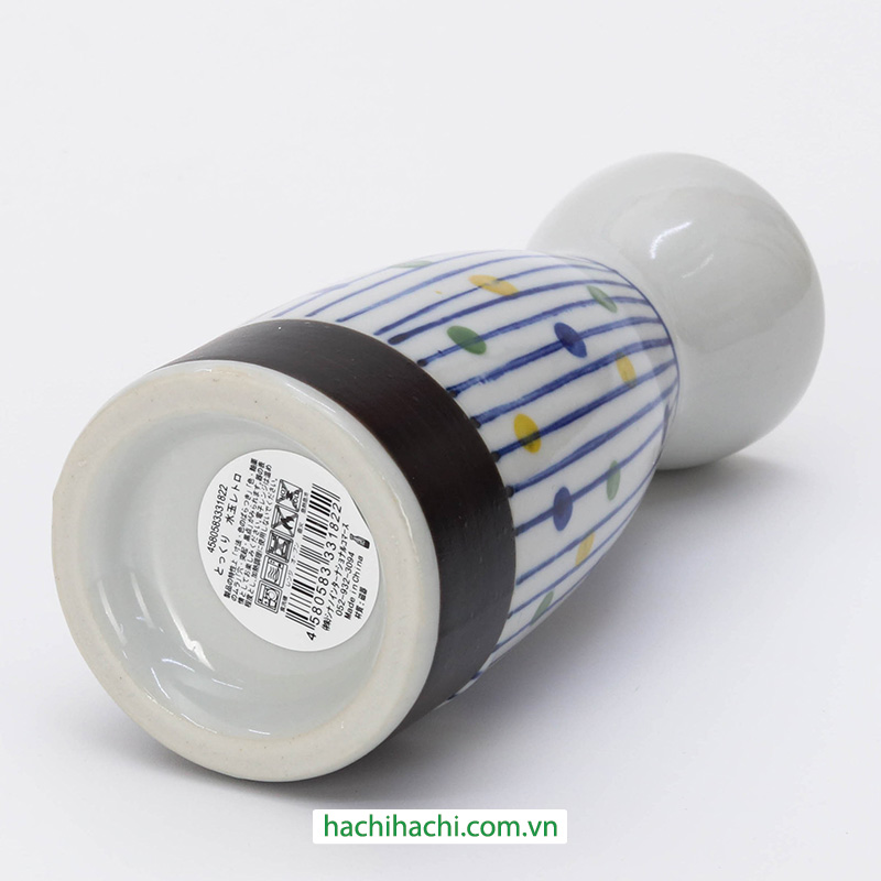 Bình sứ đựng rượu, bình rượu sake 150ml (Nhiều mẫu)-Giao mẫu ngẫu nhiên thương hiệu SHINANO