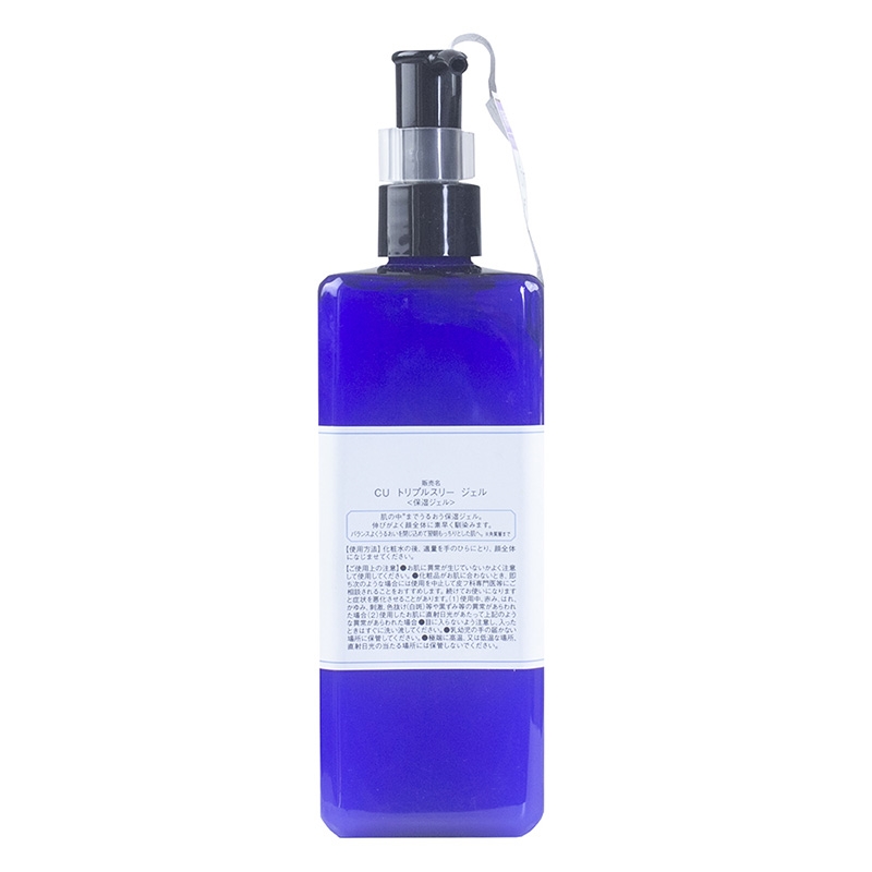 Gel dưỡng ẩm da săn chắc mịn màng Custom No.333 400 ml thương hiệu 