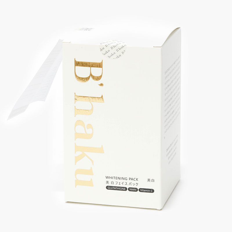 Kem ủ trắng da mặt và toàn thân Nhật Bản B'haku whitening pack 360ml thương hiệu 