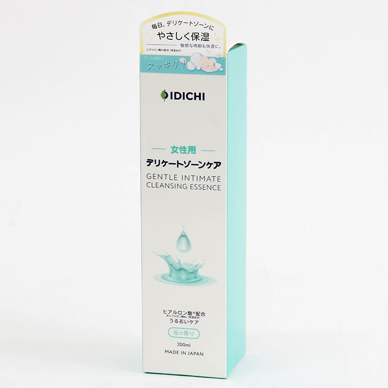 Tinh chất làm sạch dịu nhẹ vùng kín Idichi 200ml Hương Sakura thương hiệu 
