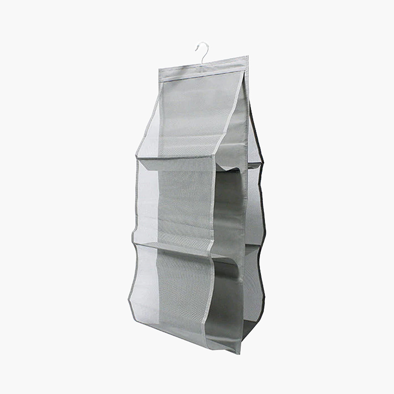 Túi treo tủ quần áo gấp gọn 6 ngăn 35x90cm