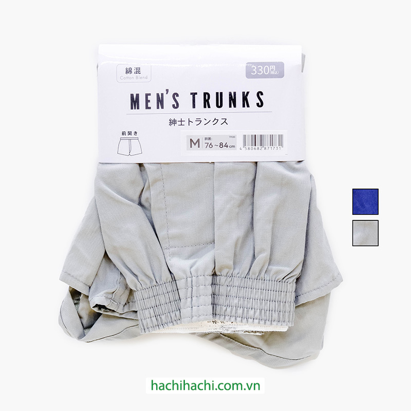 Quần lót đùi nam size M (vòng eo 76-84cm), chất liệu mỏng mát (Nhiều mẫu)-Giao mẫu ngẫu nhiên