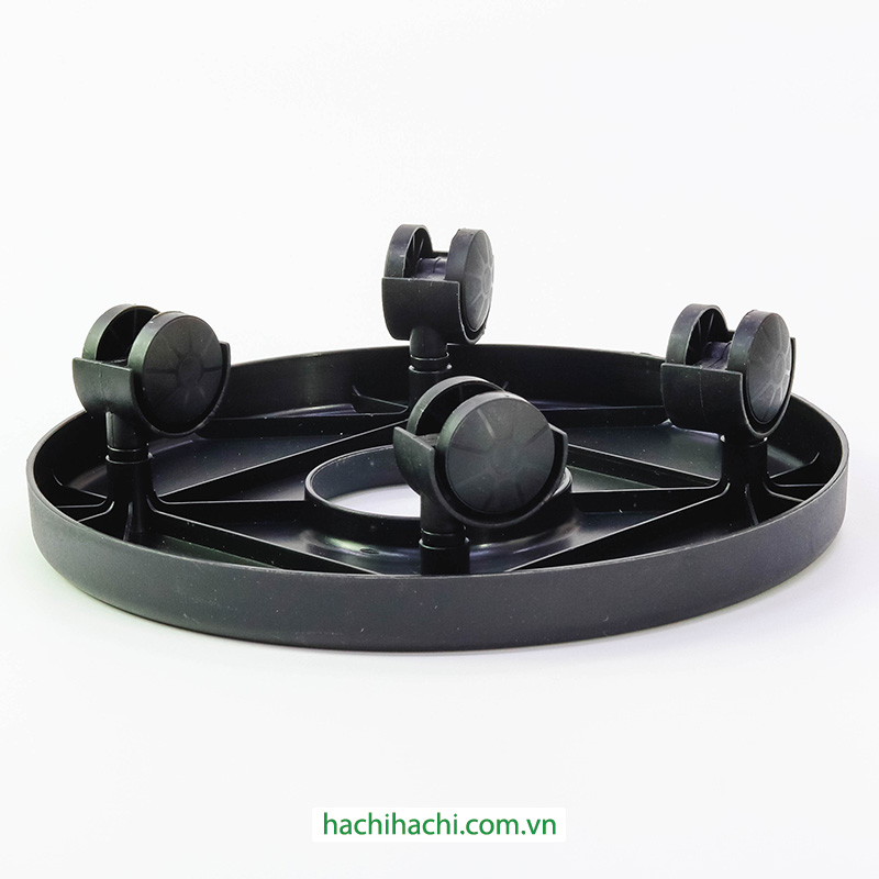 Đế lót chậu cây có bánh xe 22cm thương hiệu 