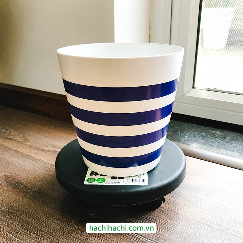 Đế lót chậu cây có bánh xe 22cm thương hiệu 