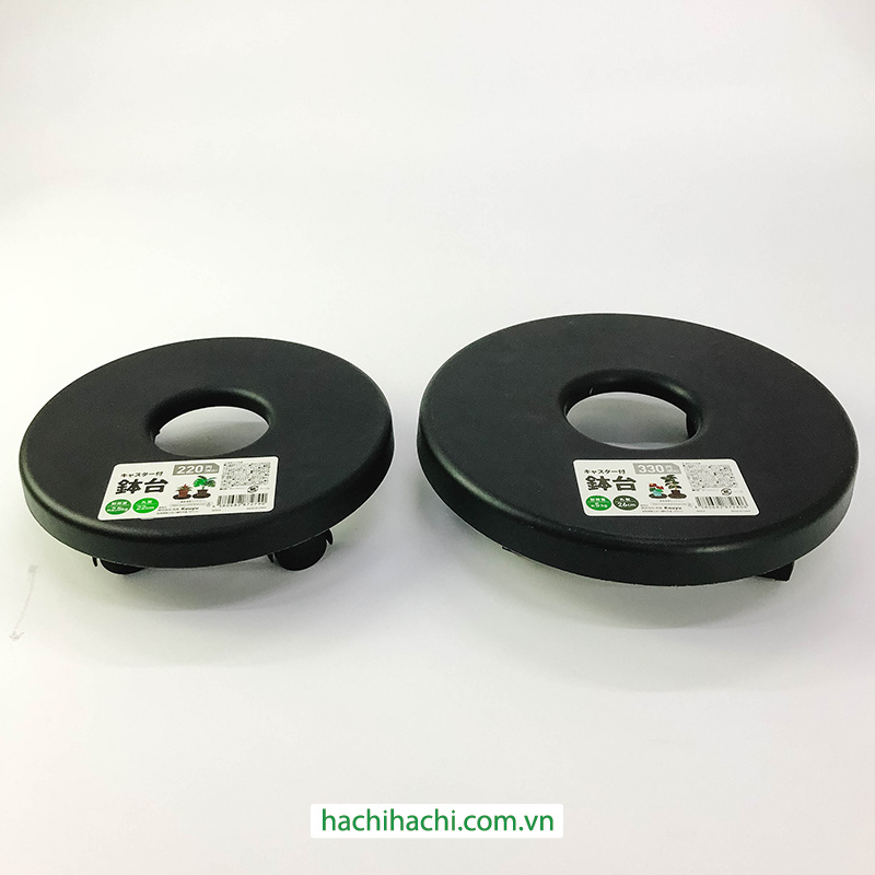 Đế lót chậu cây có bánh xe 22cm thương hiệu 