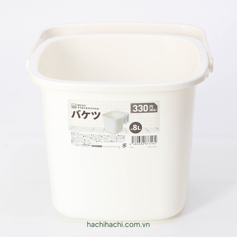 Xô nhựa 8L thương hiệu 