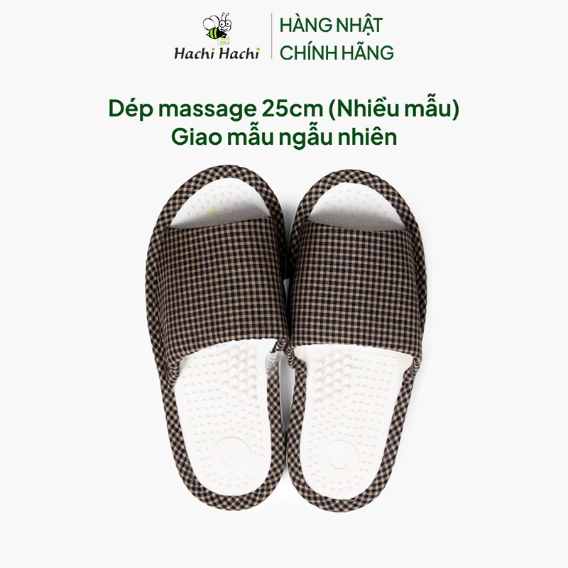 Dép massage 25cm (Nhiều mẫu)-Giao mẫu ngẫu nhiên thương hiệu 