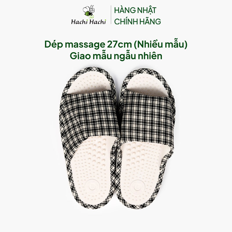 Dép massage 27cm (Nhiều mẫu)-Giao mẫu ngẫu nhiên thương hiệu 