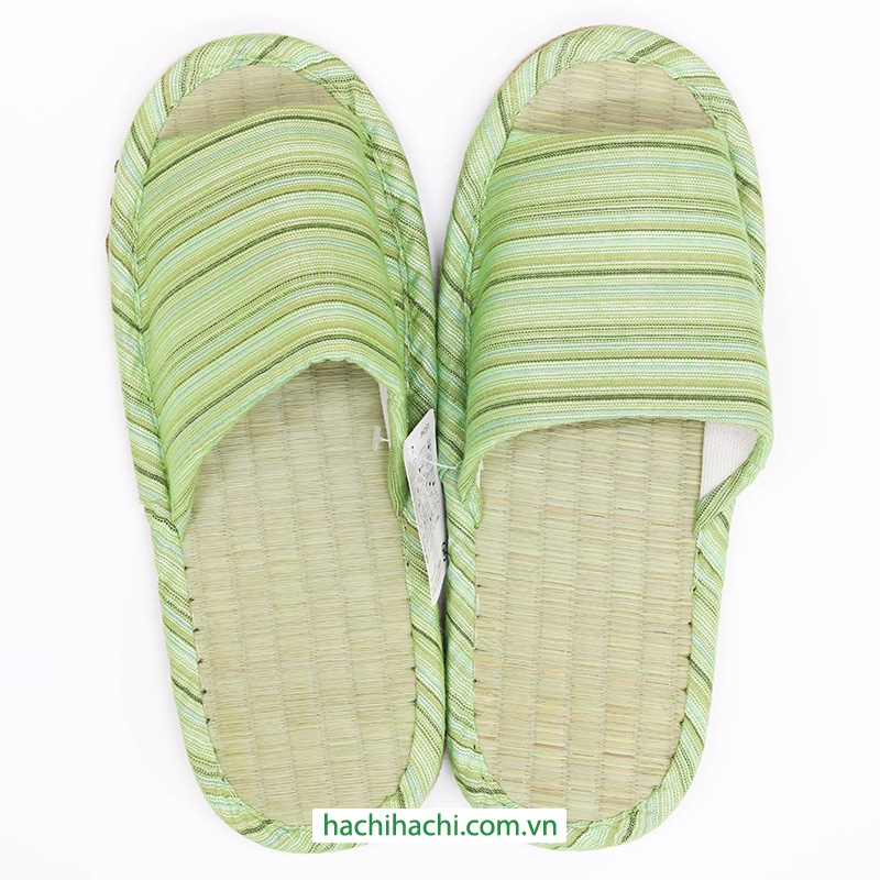 Dép đi trong nhà đế chiếu cói 27cm (Nhiều mẫu)-Giao mẫu ngẫu nhiên thương hiệu 