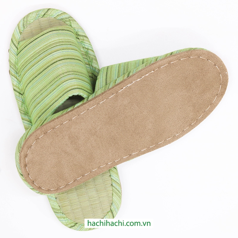 Dép đi trong nhà đế chiếu cói 27cm (Nhiều mẫu)-Giao mẫu ngẫu nhiên thương hiệu 