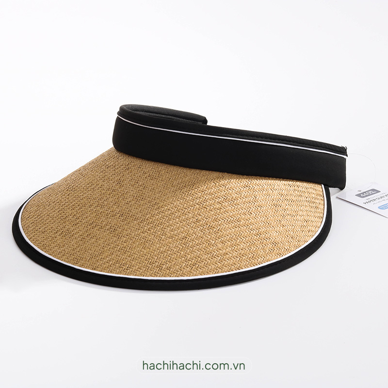Nón rộng vành chống nắng nửa đầu Free size (Nhiều mẫu)-Giao mẫu ngẫu nhiên thương hiệu 