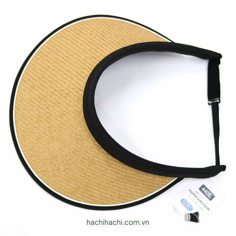 Nón rộng vành chống nắng nửa đầu Free size (Nhiều mẫu)-Giao mẫu ngẫu nhiên thương hiệu 