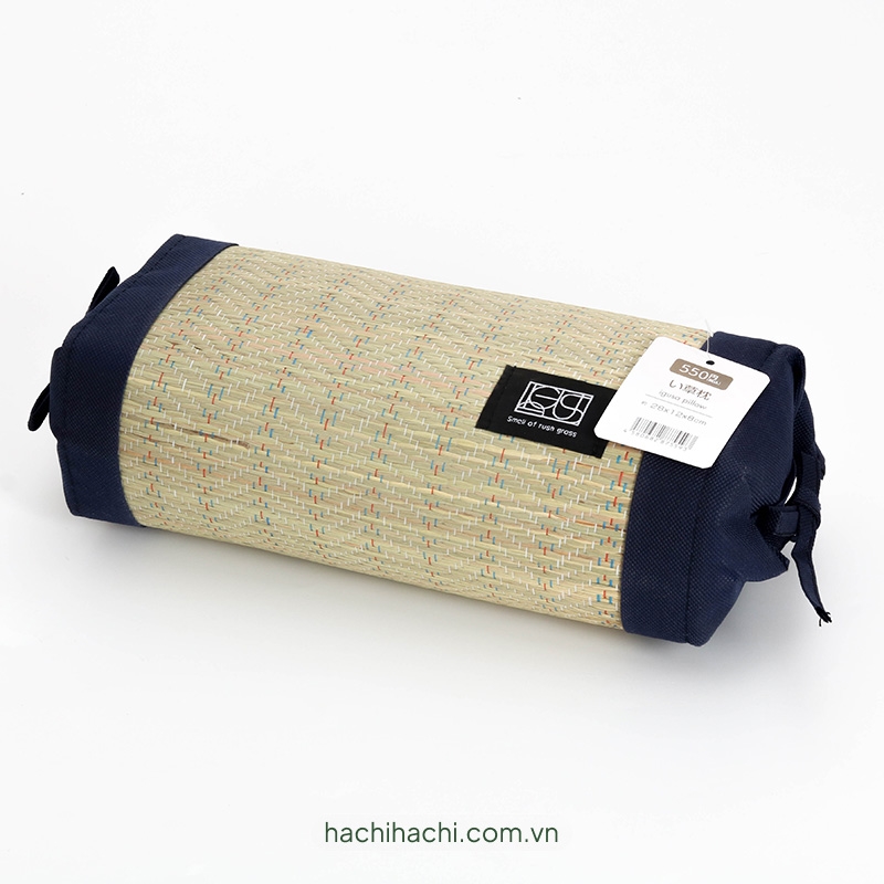 Gối cói thoáng khí 28x12cm (Nhiều mẫu)-Giao mẫu ngẫu nhiên thương hiệu 