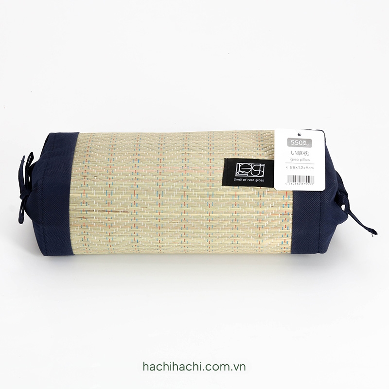 Gối cói thoáng khí 28x12cm (Nhiều mẫu)-Giao mẫu ngẫu nhiên thương hiệu 