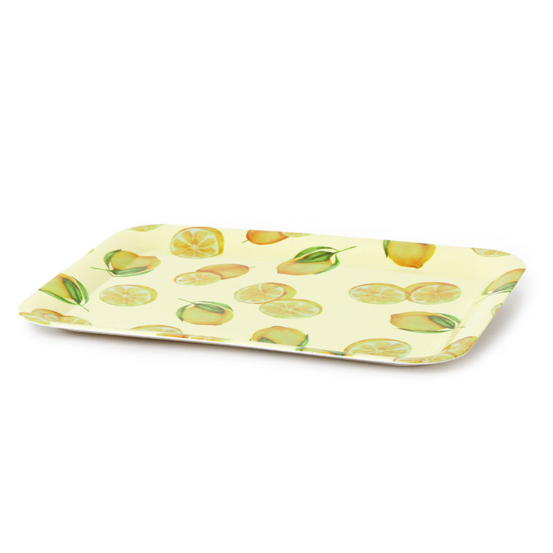 Khay nhựa chữ nhật 18x25cm (Nhiều mẫu) thương hiệu 