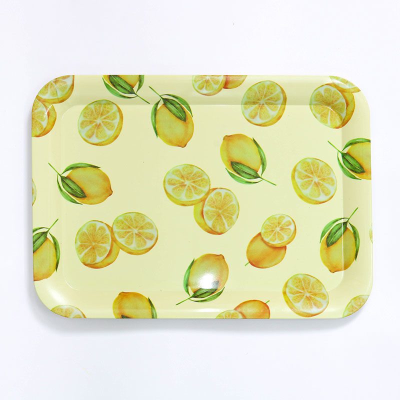 Khay nhựa chữ nhật 18x25cm (Nhiều mẫu)