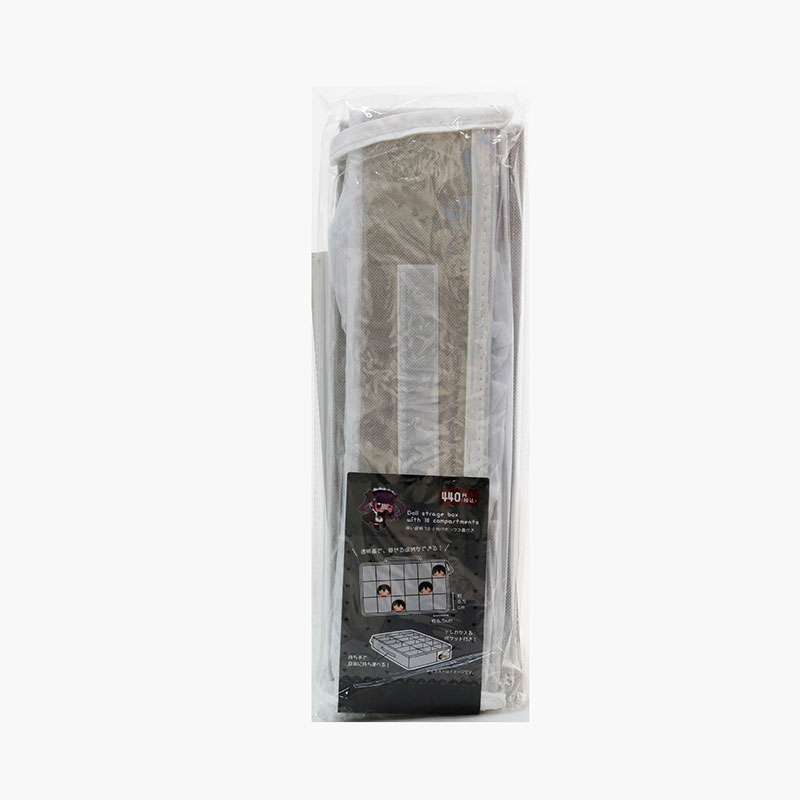 Hộp vải đựng đồ gấp gọn chia ngăn 18 ngăn 39x26cm thương hiệu 